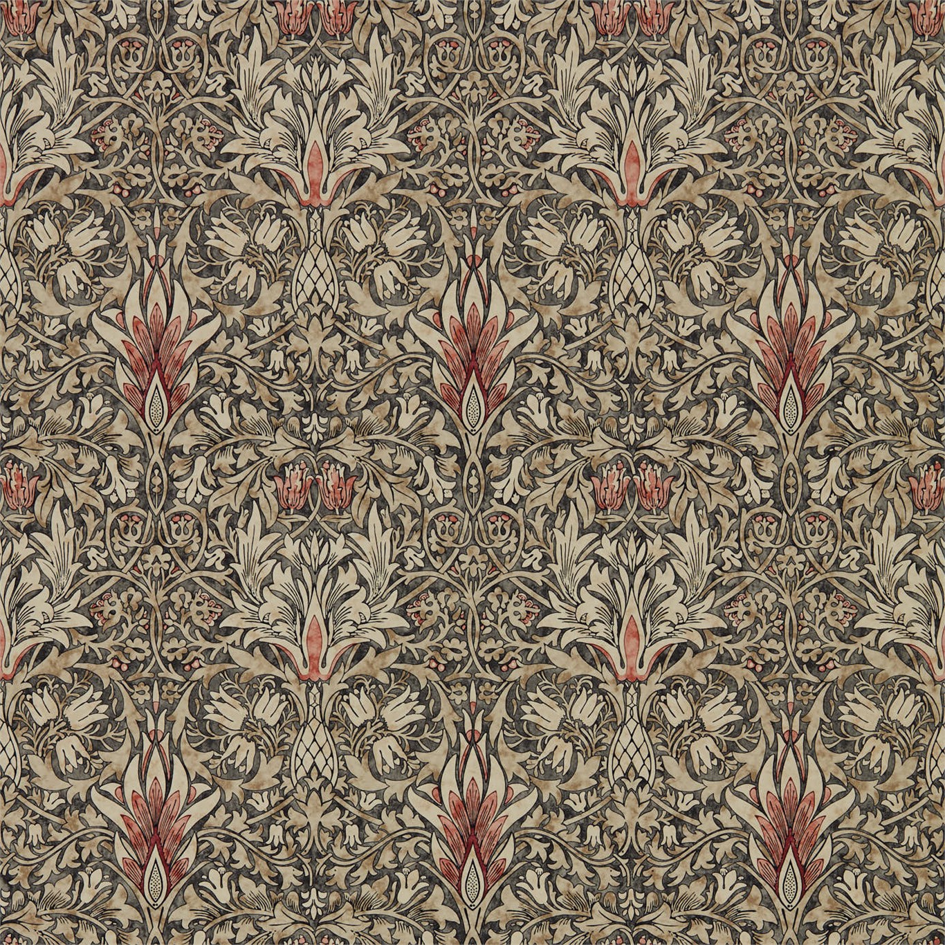 Обои Morris Archive IV Snakeshead 216425